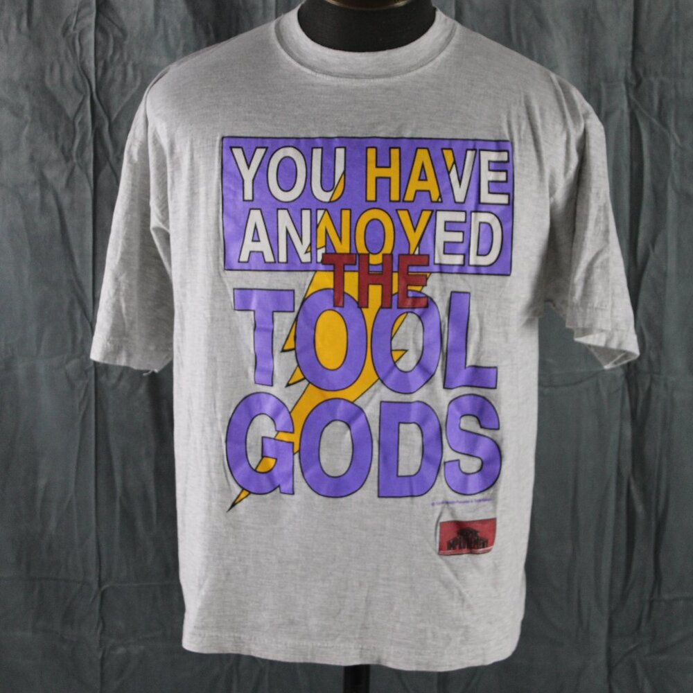 Home Improvement Shirt - You Have Angered the Tool Gods - Men's XL